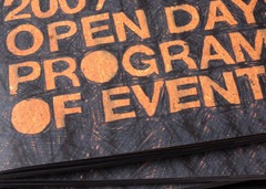 city university open days