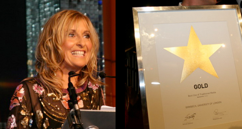 Fiona Phillips and Heist Awards